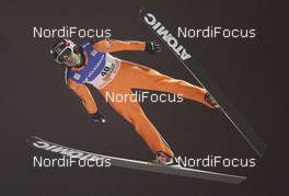 28.11.2009, Kuusamo, Finland (FIN): Matti Hautamaeki (FIN), Atomic - FIS world cup ski jumping, individual HS142, Kuusamo (FIN). www.nordicfocus.com. © NordicFocus. Every downloaded picture is fee-liable.