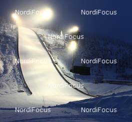 24.11.2009, Kuusamo, Finland (FIN): ski jumping hill of Ruka - Kuusamo - FIS world cup ski jumping, training, Kuusamo (FIN). www.nordicfocus.com. © NordicFocus. Every downloaded picture is fee-liable.