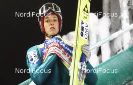 26.11.2009, Kuusamo, Finland (FIN): Gregor Schlierenzauer (AUT), Fischer - FIS world cup ski jumping, training, Kuusamo (FIN). www.nordicfocus.com. © NordicFocus. Every downloaded picture is fee-liable.