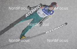05.12.2009, Lillehammer, Norway (NOR): Janne Ahonen (FIN), Atomic - FIS world cup ski jumping, individual HS138, Lillehammer (NOR). www.nordicfocus.com. © Domanski/NordicFocus. Every downloaded picture is fee-liable.