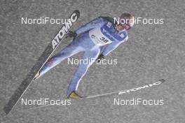 05.12.2009, Lillehammer, Norway (NOR): Michael Neumayer (GER), Atomic  - FIS world cup ski jumping, individual HS138, Lillehammer (NOR). www.nordicfocus.com. © Domanski/NordicFocus. Every downloaded picture is fee-liable.