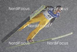05.12.2009, Lillehammer, Norway (NOR): Pascal Bodmer (GER), Fischer - FIS world cup ski jumping, individual HS138, Lillehammer (NOR). www.nordicfocus.com. © Domanski/NordicFocus. Every downloaded picture is fee-liable.