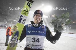 05.12.2009, Lillehammer, Norway (NOR): Gregor Schlierenzauer (AUT), Fischer  - FIS world cup ski jumping, individual HS138, Lillehammer (NOR). www.nordicfocus.com. © Domanski/NordicFocus. Every downloaded picture is fee-liable.