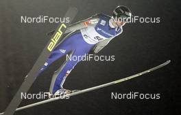 06.12.2009, Lillehammer, Norway (NOR): Robert Kranjec (SLO), Elan - FIS world cup ski jumping, individual HS138, Lillehammer (NOR). www.nordicfocus.com. © Domanski/NordicFocus. Every downloaded picture is fee-liable.