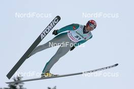 20.12.2009, Engelberg, Switzerland (SUI): Janne Ahonen (FIN) - FIS world cup ski jumping, individual HS137, Engelberg (SUI). www.nordicfocus.com. © Manzoni/NordicFocus. Every downloaded picture is fee-liable.