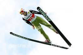 11.10.2009, Einsiedeln, Switzerland (SUI): Marco Grigoli (SUI)- Swiss National Championships 2009, Ski Jumping, Einsiedeln (SUI). www.nordicfocus.com. © NordicFocus. Every downloaded picture is fee-liable.
