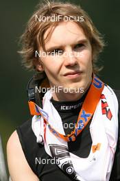 09.08.2009, Hinterzarten (GER): Harri Olli (FIN), Fischer - FIS Summer Grand Prix 2009 Hinterzarten (GER). www.nordicfocus.com. © Manzoni/NordicFocus. Every downloaded picture is fee-liable.