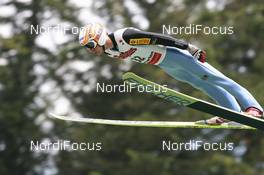 09.08.2009, Hinterzarten (GER): Kamil Stoch (POL), Fischer - FIS Summer Grand Prix 2009 Hinterzarten (GER). www.nordicfocus.com. © Manzoni/NordicFocus. Every downloaded picture is fee-liable.