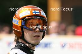 09.08.2009, Hinterzarten (GER): Harri Olli (FIN), Fischer - FIS Summer Grand Prix 2009 Hinterzarten (GER). www.nordicfocus.com. © Manzoni/NordicFocus. Every downloaded picture is fee-liable.