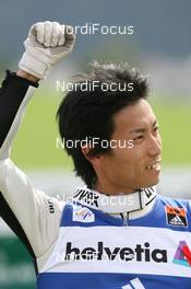 16.08.2009, Einsiedeln (SUI): Daiki Ito (JPN), Fischer - FIS Summer Grand Prix 2009 Einsiedeln (SUI). www.nordicfocus.com. © Manzoni/NordicFocus. Every downloaded picture is fee-liable.