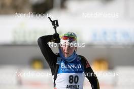 20.01.2010, Antholz, Italy (ITA): Juliane Doell (GER), Fischer, Salomon, adidas - IBU world cup biathlon, individual women, Antholz (ITA). www.nordicfocus.com. © Manzoni/NordicFocus. Every downloaded picture is fee-liable.