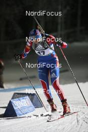 03.12.2010, Oestersund, Sweden (SWE): Olga Zaitseva (RUS), Madshus, Rottefella, Alpina, Swix, adidas - IBU world cup biathlon, sprint women, Oestersund (SWE). www.nordicfocus.com. © Manzoni/NordicFocus. Every downloaded picture is fee-liable.