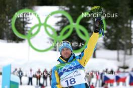 28.02.2010, Whistler, Canada (CAN): Johan Olsson (SWE), Madshus, Salomon, Leki, Craft - Olympic Winter Games Vancouver 2010, cross-country, mass men, Whistler (CAN). www.nordicfocus.com. © NordicFocus. Every downloaded picture is fee-liable.