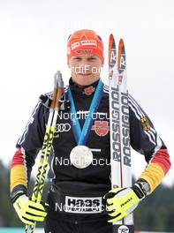 27.03.2010, Whistler, Canada (CAN): Tobias Angerer (GER), Rossignol, Rottefella, One Way, adidas  - Olympic Winter Games Vancouver 2010, cross-country, medals, Whistler (CAN). www.nordicfocus.com. Â© NordicFocus. Every downloaded picture is fee-liable.