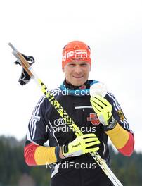 27.03.2010, Whistler, Canada (CAN): Tobias Angerer (GER), Rossignol, Rottefella, One Way, adidas  - Olympic Winter Games Vancouver 2010, cross-country, medals, Whistler (CAN). www.nordicfocus.com. Â© NordicFocus. Every downloaded picture is fee-liable.