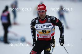 21.11.2010, Gaellivare, Sweden (SWE): Axel Teichmann (GER), Madshus, Rottefella, Swix, adidas, Toko  - FIS world cup cross-country, 4x10km men, Gaellivare (SWE). www.nordicfocus.com. © Hemmersbach/NordicFocus. Every downloaded picture is fee-liable.