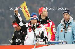 31.12.2009, Garmisch, Germany (GER): Vaeaetaeinen Janne head coach Finnland - FIS world cup ski jumping, four hills tournament, individual HS140, training, Garmisch (GER). www.nordicfocus.com. © Domanski/NordicFocus. Every downloaded picture is fee-liable.