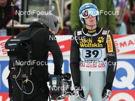 01.01.2010, Garmisch, Germany (GER): Kamil Stoch (POL), Fischer  - FIS world cup ski jumping, four hills tournament, individual HS140, Garmisch (GER). www.nordicfocus.com. © Domanski/NordicFocus. Every downloaded picture is fee-liable.