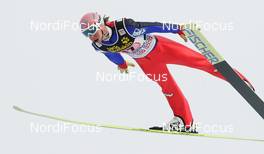 01.01.2010, Garmisch, Germany (GER): Martin Koch (AUT), Fischer  - FIS world cup ski jumping, four hills tournament, individual HS140, Garmisch (GER). www.nordicfocus.com. © Domanski/NordicFocus. Every downloaded picture is fee-liable.