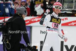 01.01.2010, Garmisch, Germany (GER): Johan Remen Evensen (NOR) - FIS world cup ski jumping, four hills tournament, individual HS140, Garmisch (GER). www.nordicfocus.com. © Domanski/NordicFocus. Every downloaded picture is fee-liable.