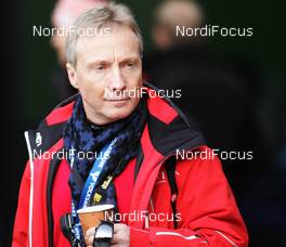 01.01.2010, Garmisch, Germany (GER): Walter Hofer (AUT), FIS race director ski jumping  - FIS world cup ski jumping, four hills tournament, individual HS140, Garmisch (GER). www.nordicfocus.com. © Domanski/NordicFocus. Every downloaded picture is fee-liable.