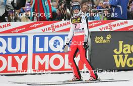 01.01.2010, Garmisch, Germany (GER): Robert Kranjec (SLO), Elan  - FIS world cup ski jumping, four hills tournament, individual HS140, Garmisch (GER). www.nordicfocus.com. © Domanski/NordicFocus. Every downloaded picture is fee-liable.