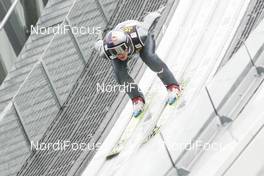 31.12.2009, Garmisch, Germany (GER): Gregor Schlierenzauer (AUT), Fischer  - FIS world cup ski jumping, four hills tournament, individual HS140, training, Garmisch (GER). www.nordicfocus.com. © Domanski/NordicFocus. Every downloaded picture is fee-liable.