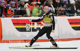 01.01.2010, Garmisch, Germany (GER): Andreas Kofler (AUT), Fischer  - FIS world cup ski jumping, four hills tournament, individual HS140, Garmisch (GER). www.nordicfocus.com. © Domanski/NordicFocus. Every downloaded picture is fee-liable.