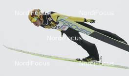 31.12.2009, Garmisch, Germany (GER): Noiraki Kasai (JPN), Fischer  - FIS world cup ski jumping, four hills tournament, individual HS140, training, Garmisch (GER). www.nordicfocus.com. © Domanski/NordicFocus. Every downloaded picture is fee-liable.