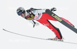 01.01.2010, Garmisch, Germany (GER): Robert Kranjec (SLO), Elan  - FIS world cup ski jumping, four hills tournament, individual HS140, Garmisch (GER). www.nordicfocus.com. © Domanski/NordicFocus. Every downloaded picture is fee-liable.