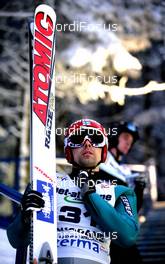 21.01.2010, Zakopane, Poland (POL): Matti Hautamaeki (FIN), Atomic - FIS world cup ski jumping, training, Zakopane (POL). www.nordicfocus.com. © Domanski/NordicFocus. Every downloaded picture is fee-liable.