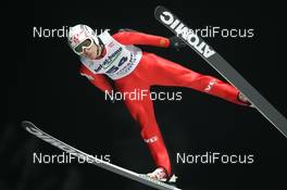 21.01.2010, Zakopane, Poland (POL): Bjoern Ejnar Romoeren (NOR), Atomic - FIS world cup ski jumping, training, Zakopane (POL). www.nordicfocus.com. © Domanski/NordicFocus. Every downloaded picture is fee-liable.