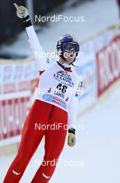 07.03.2010, Lahti, Finland (FIN): Thomas Morgenstern (AUT), Fischer - FIS world cup ski jumping, individual HS130, Lahti (FIN). www.nordicfocus.com. © Laiho/NordicFocus. Every downloaded picture is fee-liable.