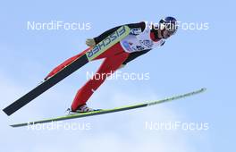 07.03.2010, Lahti, Finland (FIN):  Gregor Schlierenzauer (AUT), Fischer - FIS world cup ski jumping, individual HS130, Lahti (FIN). www.nordicfocus.com. © Laiho/NordicFocus. Every downloaded picture is fee-liable.