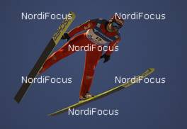 06.03.2010, Lahti, Finland (FIN):  Andreas Wank (GER), Fischer - FIS world cup ski jumping, team HS130, Lahti (FIN). www.nordicfocus.com. © Laiho/NordicFocus. Every downloaded picture is fee-liable.