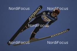 06.03.2010, Lahti, Finland (FIN):  Tom Hilde (NOR), Atomic - FIS world cup ski jumping, team HS130, Lahti (FIN). www.nordicfocus.com. © Laiho/NordicFocus. Every downloaded picture is fee-liable.