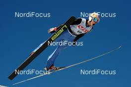 14.03.2010, Holmenkollen, Norway (NOR): Lukasz Rutkowski (POL), Elan - FIS world cup ski jumping, individual HS134, Holmenkollen (NOR). www.nordicfocus.com. © Felgenhauer/NordicFocus. Every downloaded picture is fee-liable.