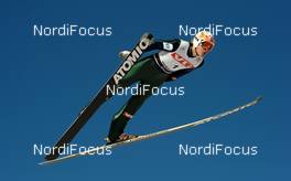 14.03.2010, Holmenkollen, Norway (NOR): Atle Pedersen Roenson (NOR), Atomic - FIS world cup ski jumping, individual HS134, Holmenkollen (NOR). www.nordicfocus.com. © Felgenhauer/NordicFocus. Every downloaded picture is fee-liable.
