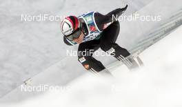 20.03.2010, Planica, Slovenia (SLO): Jernej Damjan (SLO), Elan  - FIS world championship ski flying, individual HS215, Planica (SLO). www.nordicfocus.com. © Domanski/NordicFocus. Every downloaded picture is fee-liable.