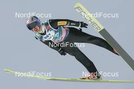 20.03.2010, Planica, Slovenia (SLO): Adam Malysz (POL), Fischer  - FIS world championship ski flying, individual HS215, Planica (SLO). www.nordicfocus.com. © Domanski/NordicFocus. Every downloaded picture is fee-liable.