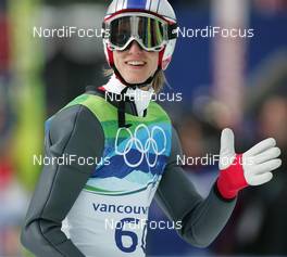 12.02.2010, Whistler, Canada (CAN): Gregor Schlierenzauer (AUT), Fischer  - Olympic Winter Games Vancouver 2010, ski jumping, individual HS106, Whistler (CAN). www.nordicfocus.com. © NordicFocus. Every downloaded picture is fee-liable.