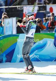 20.02.2010, Whistler, Canada (CAN): Gregor Schlierenzauer (AUT), Fischer  - Olympic Winter Games Vancouver 2010, ski jumping, individual HS140, Whistler (CAN). www.nordicfocus.com. © NordicFocus. Every downloaded picture is fee-liable.