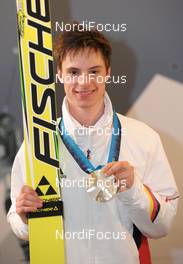 22.02.2010, Whistler, Canada (CAN): Andreas Wank (GER), Fischer - Olympic Winter Games Vancouver 2010, ski jumping, medals, Whistler (CAN). www.nordicfocus.com. © NordicFocus. Every downloaded picture is fee-liable.
