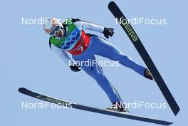 22.02.2010, Whistler, Canada (CAN): Primoz Pikl (SLO), Elan  - Olympic Winter Games Vancouver 2010, ski jumping, team HS140, Whistler (CAN). www.nordicfocus.com. © NordicFocus. Every downloaded picture is fee-liable.
