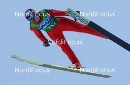 22.02.2010, Whistler, Canada (CAN): Andreas Wank (GER), Fischer - Olympic Winter Games Vancouver 2010, ski jumping, team HS140, Whistler (CAN). www.nordicfocus.com. © NordicFocus. Every downloaded picture is fee-liable.
