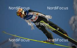 28.11.2010, Kuusamo, Finland (FIN):  Jurij Tepes (SLO) - FIS world cup ski jumping, individual HS142, Kuusamo (FIN). www.nordicfocus.com. © Laiho/NordicFocus. Every downloaded picture is fee-liable.