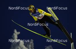 28.11.2010, Kuusamo, Finland (FIN):  Noriaki Kasai (JPN), Fischer- FIS world cup ski jumping, individual HS142, Kuusamo (FIN). www.nordicfocus.com. © Laiho/NordicFocus. Every downloaded picture is fee-liable.