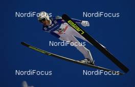 28.11.2010, Kuusamo, Finland (FIN): Peter Prevc (SLO), Elan  - FIS world cup ski jumping, individual HS142, Kuusamo (FIN). www.nordicfocus.com. © Laiho/NordicFocus. Every downloaded picture is fee-liable.