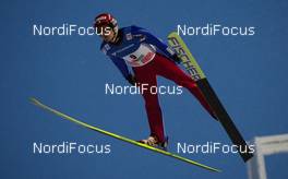28.11.2010, Kuusamo, Finland (FIN):  Ville Larinto (FIN), Fischer - FIS world cup ski jumping, individual HS142, Kuusamo (FIN). www.nordicfocus.com. © Laiho/NordicFocus. Every downloaded picture is fee-liable.