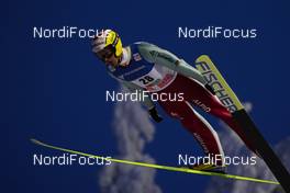 28.11.2010, Kuusamo, Finland (FIN): Andreas Kuettel (SUI), Fischer, ODLO  - FIS world cup ski jumping, individual HS142, Kuusamo (FIN). www.nordicfocus.com. © Laiho/NordicFocus. Every downloaded picture is fee-liable.